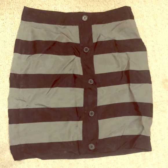 Club Monaco Striped Pencil Skirt - Picture 1 of 3